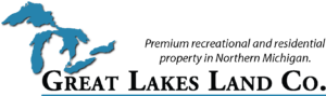Great Lakes Land Company Horizontal Logo with Tagline