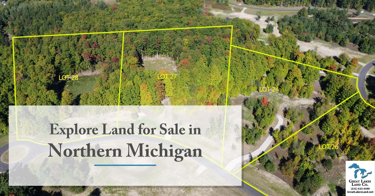 Land For Sale In Northern Michigan Great Lakes Land Co.