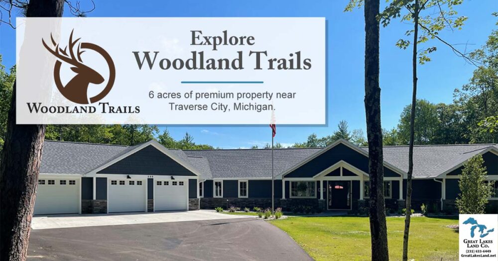 Acres For Sale Near Traverse City MI Woodland Trails Development