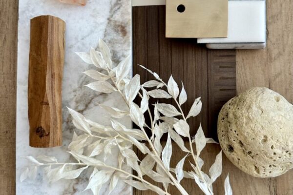 Big Sky log home mood board 1