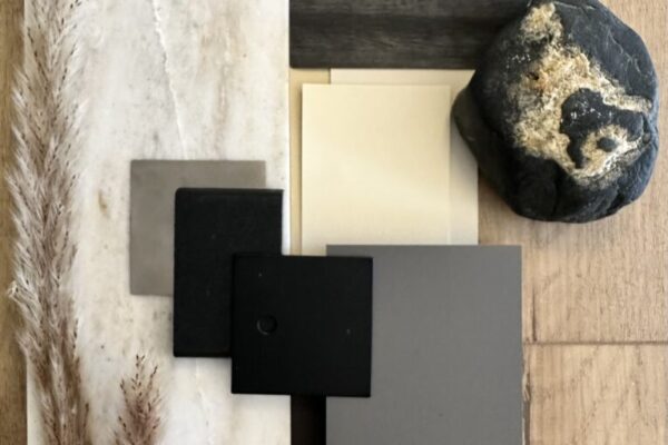 Big Sky log home mood board 2