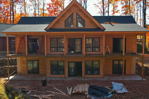 Paradise Ranch Lot 27 home rear view