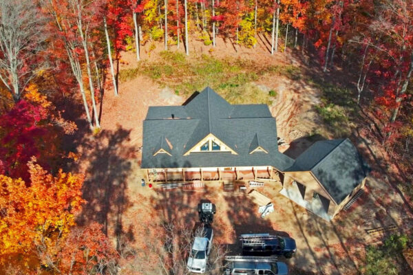 Paradise Ranch Lot 27 home top view