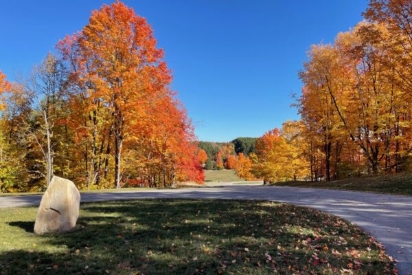 Downhill view of the Paradise Ranch development.